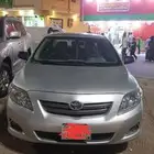 تويوتا كورولا موديل 2009
