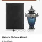 عطر ماجيستك بلاتنيوم من العربيه للعود