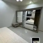 شقة مفروشه نظيفة للايجار حي الراقي