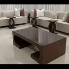 تفصيل غرف نوم علا حسب الطلب مع طاولات طعام وطاولات شاى