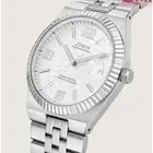 ساعة الهيبة زايروس فضي