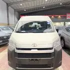 تويوتا هاي اس بضاعه سقف عالي باب مفصلي ديزل 2025