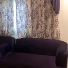 كنب متصل حرف يو نظيف جدا