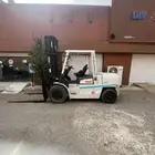 رافعه شوكيه للايجار Forklift for rent at the lowest prices