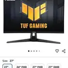 ASUS TUF Gaming 27 QHD