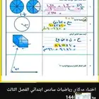 مدرسة رياضيات وكيمياء ومتابعة