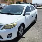 تويوتا كورلا اوتوماتيك 2011 للبيع