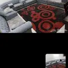 كنب 9 قطع للبيع السريع وبحاله ممتازه