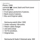 samsung s23 ultra 256gb  sasung watch Ultra Sammsung ear bud