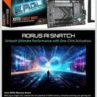 مذربورد ملفف بناتها GIGABYTE X870 EAGLE AM5  wifi7