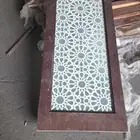 ابواب خشب مع حلوق نضيفه مره المقاس 85 في 225