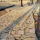 مقاول بناء حجر طبيعي