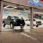 مغسلة سيارات للتقبيل