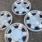 السلام عليكم يوجد لدينا جنوط جمس 2006 اصلي وكاله مقاس 17