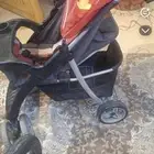 عربة اطفال ماركة جونيور مستعملة