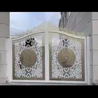 أبواب ليزر تفصيل دربزين وسياج وجميع أعمال الحداده