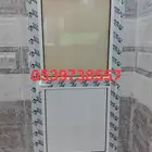 Aluminum doors shutters and rollup shutters