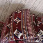 للبيع مساند واربع مراكي ودفيتين