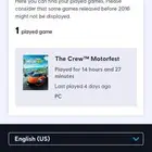 the crew motor fest على البيسي pc