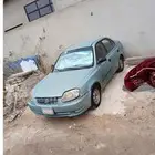 اكسنت 2004 للبيع قير عادى استمار والفحص والتأمين سارى