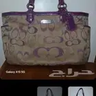 شنطة ماركة اصليه استخدام قليل حالتها الجديده كما هي
