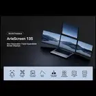 شاشة كمبيوتر LCD ثنائية الشاشة 13 بوصة 432 شاشات محمولة قابل