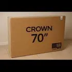 شاشة 70 بوصة