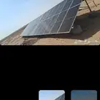 فني طاقه شمسيه لتركيب منظومات الغطاسات والمخيمات والكرفانات