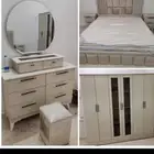 Bedroom   sofa set غرف نوم نفرين