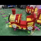 لعبة القطار تاجير العاب إلكترونية وزحاليق ونطيطات وايسكريم