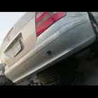 صدام خلفي مرسيدي w211