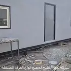 بركس سندوش بنل 2 غرفه ومطبخ وحمام 10x4