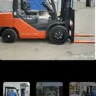 رافعة شوكية سكين فور يفت للايجار