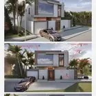 تصميم معماري تصميم فلل استراحات شاليهات تصميم واجهات