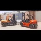 متوفر لايجار الرفعات الشوكيه باانوعهاء واحجمهاء
