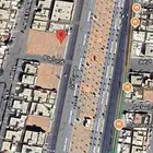 ارض تجاريه سكنية للايجار حي اجا على شارع 80