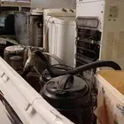 فرن جديد استخدام اقل من سبوع وعسالات ومكانس