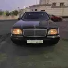 مرسيدس شبح s320 موديل 1998 مخزن
