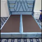 سرير دواليب مرتبه  مدينه مخده شرشف غرفه نفرين غرفه نفر  امل