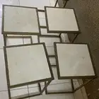 طاولات طقم 4 صغير و 1 كبير