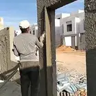 اعمل قص جدران وقص أبواب ودرايش وقص خرسان مع الياسه وهدم وتكس