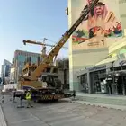 كرين 7طن سلة ونش رافعة شوكية بوكلين مان لفت سيزر لفت