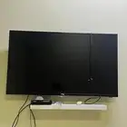شاشة عاديه بدون سمارت 50 بوصه