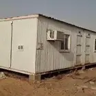 Porta cabin 10 x 3.75 meters Aramco standred with delivery