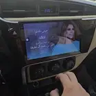 شاشه كورلا مديل 2018