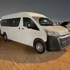 تويوتا هايس2025 ديزل ركاب قير عادي متوفر تماتيك سقف عالي