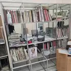مكتبه حديد رفوف قزاز