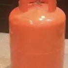 غاز مع اسطوانه مع منظم