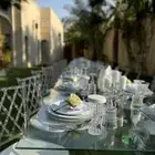للحفلات والمناسبات قهوجينن وصبابين كراسي بنوعها اطولات بأنوا