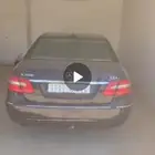 مرسيدس e200 مصدومه 2012